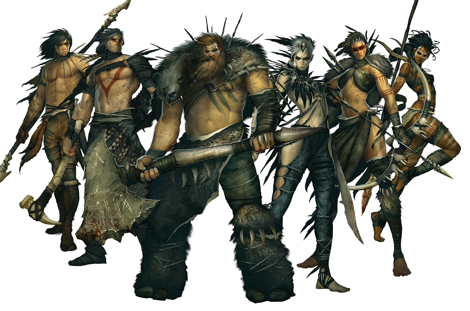 Wyrd - Darkness Comes Rattling - Warriors