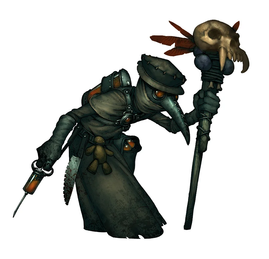 Malifaux - Carrion Effigy