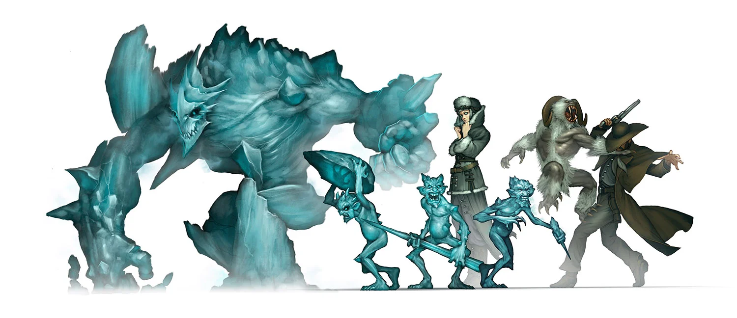 Malifaux - Rasputina - Crew