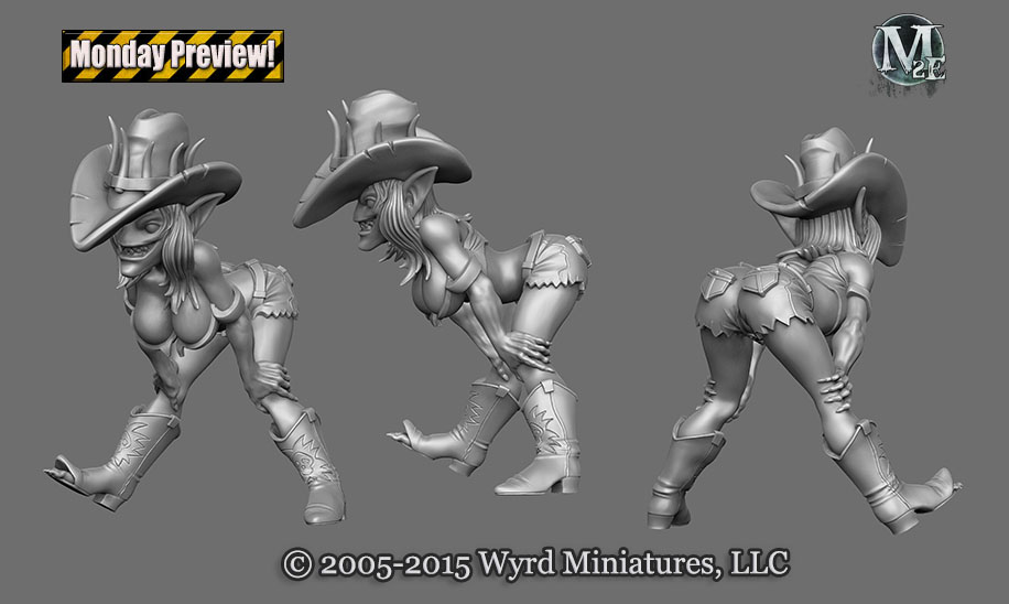 Preview - Mah Tucket, Little Lass, Trixiebelle — Wyrd Games