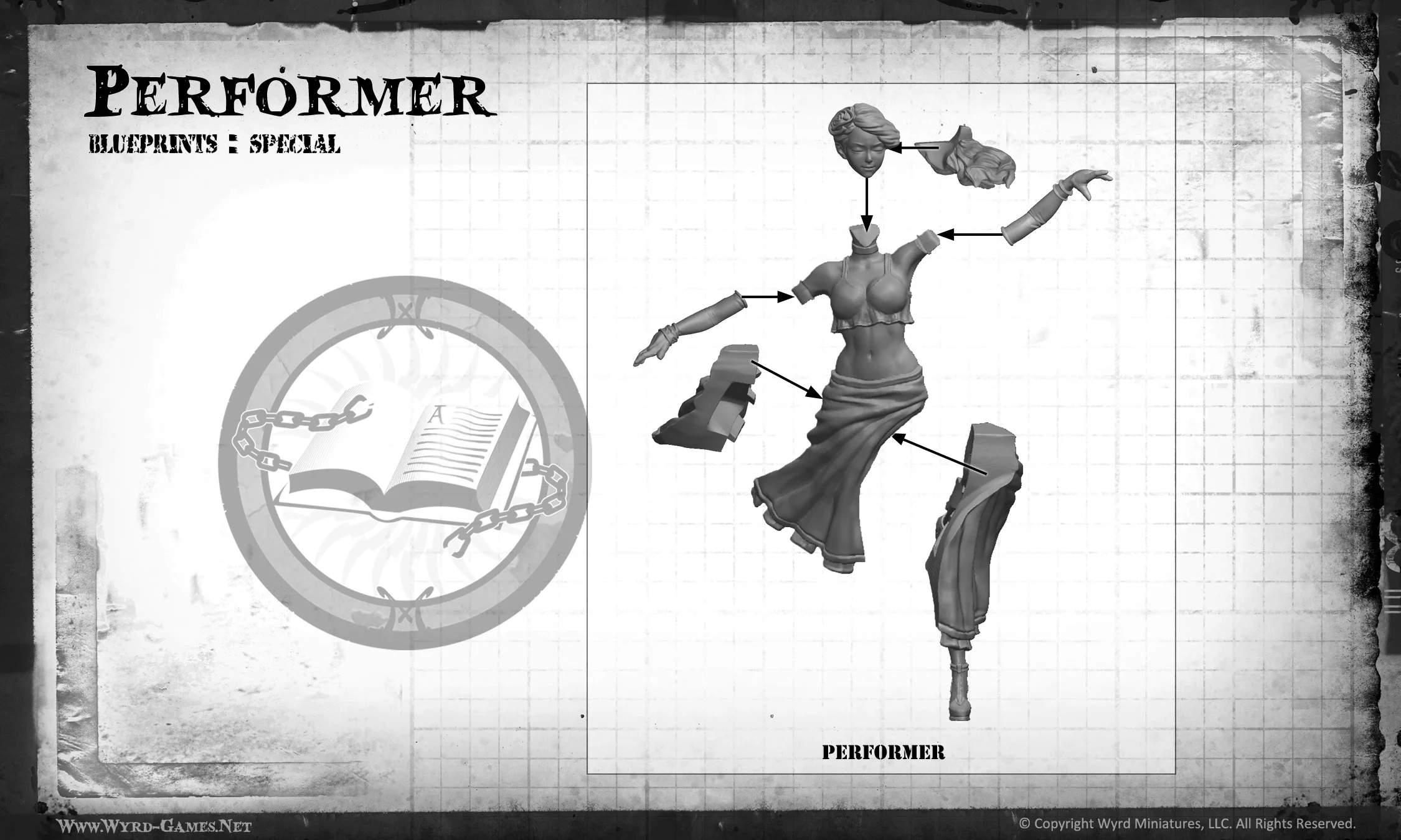 WYR21382 Plastic Build Instructions Wyrd Games