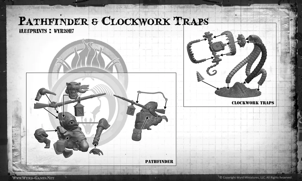 Regan hardware Velo pathfinder traps Consecutivo Maestoso compensazione