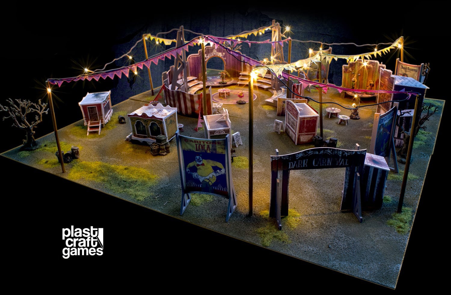 Wyrd Terrain - Plastcraftgames - Circus