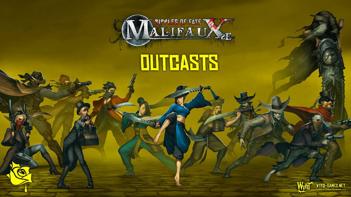 Ripples of Fate - Oucasts