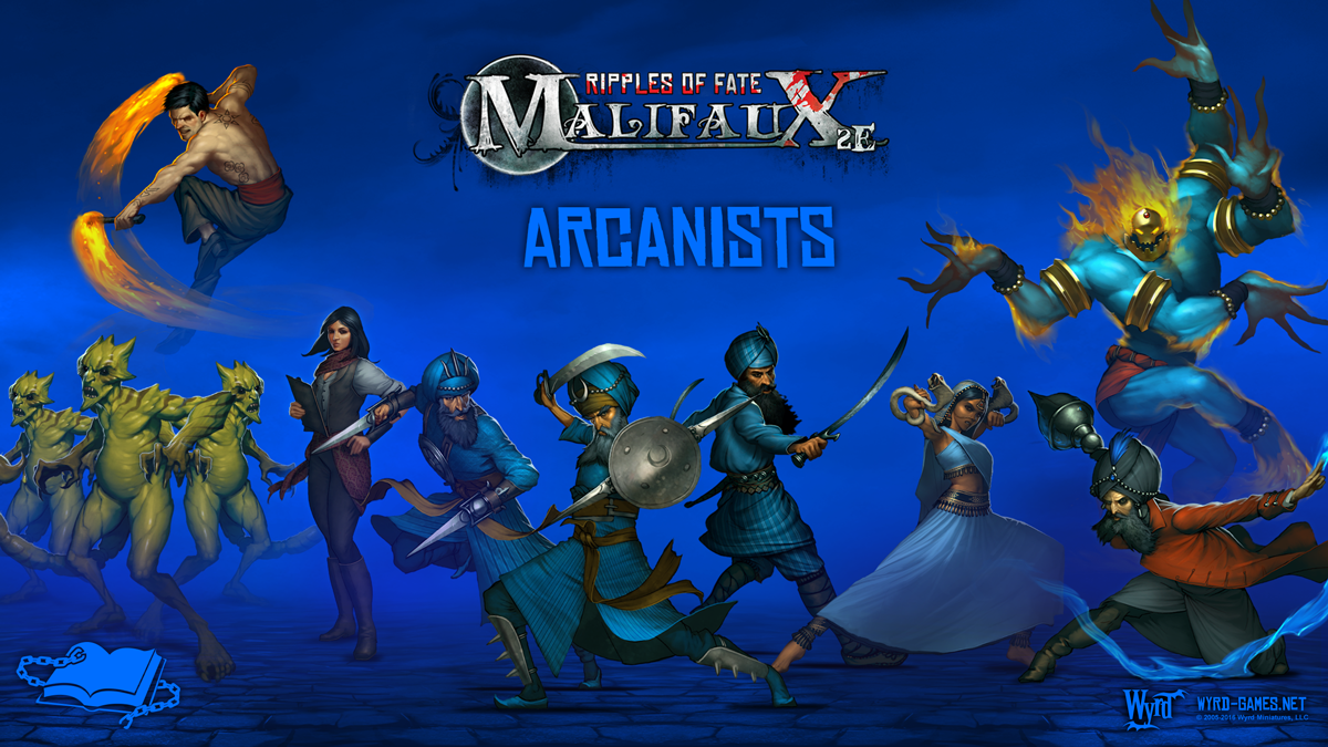 Ripples of Fate - Arcanists