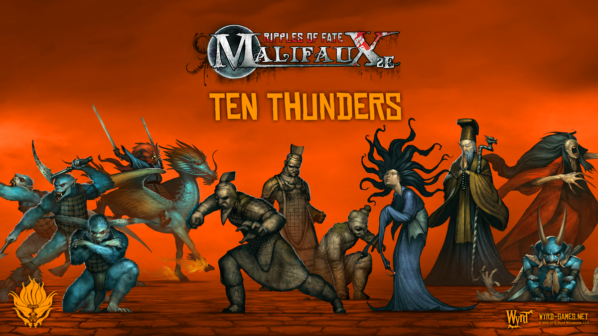 Ripples of Fate - Ten Thunders