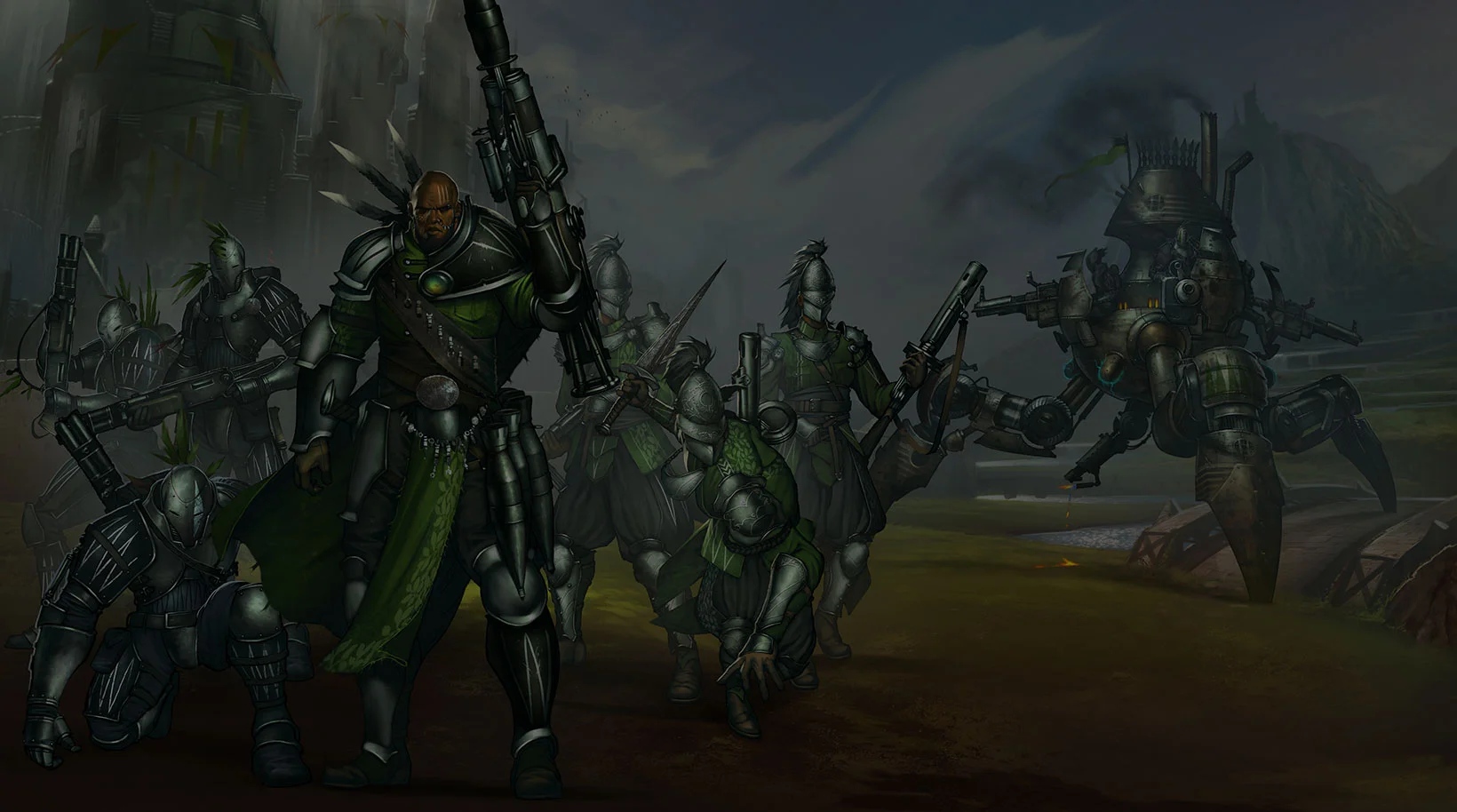 Wyrd Expand Malifaux & The Other Side In January Releases - OnTableTop Wyrd Expand Malifaux & The Other Side In January Releases - OnTableTop