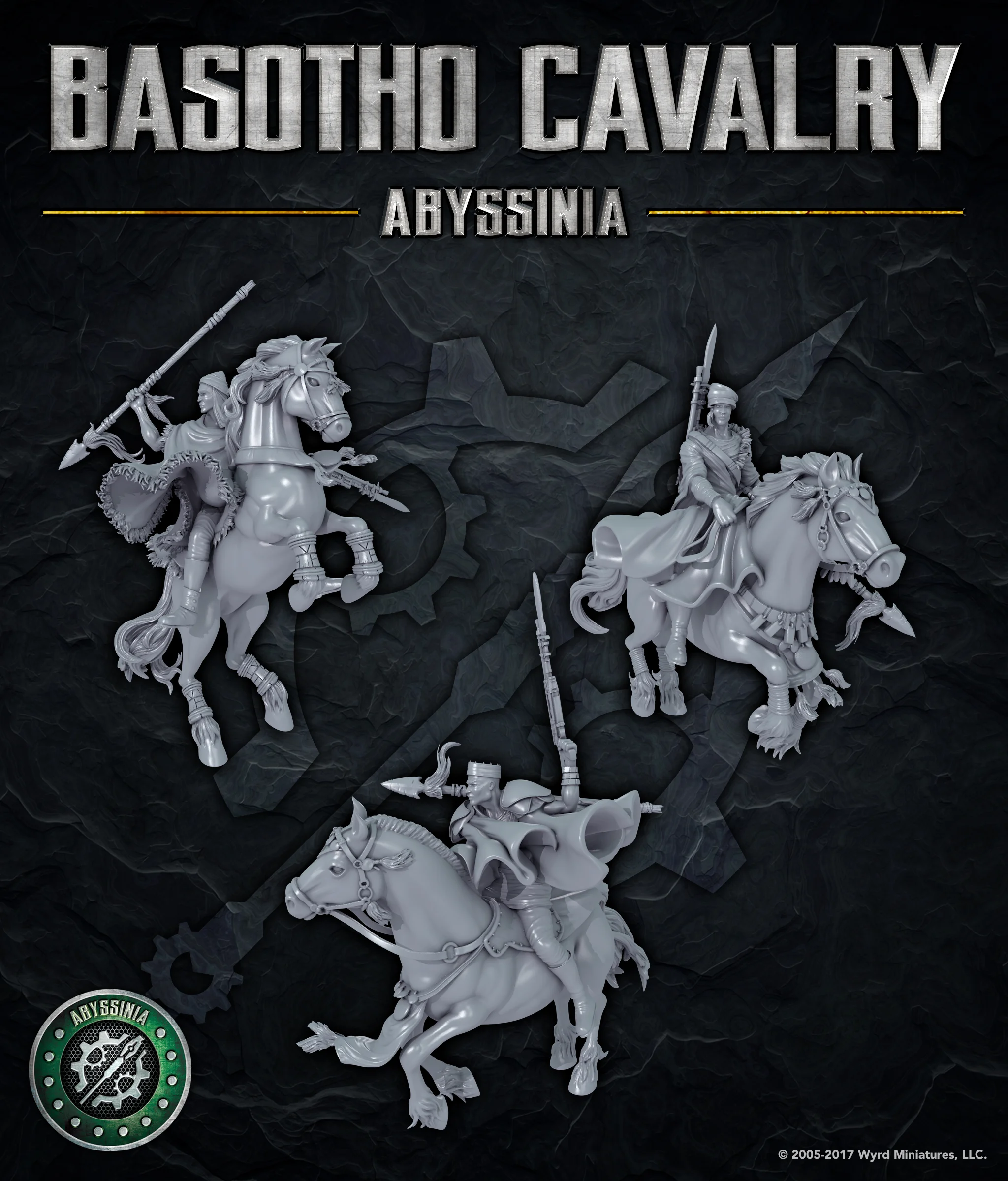 Basotho Cavalry