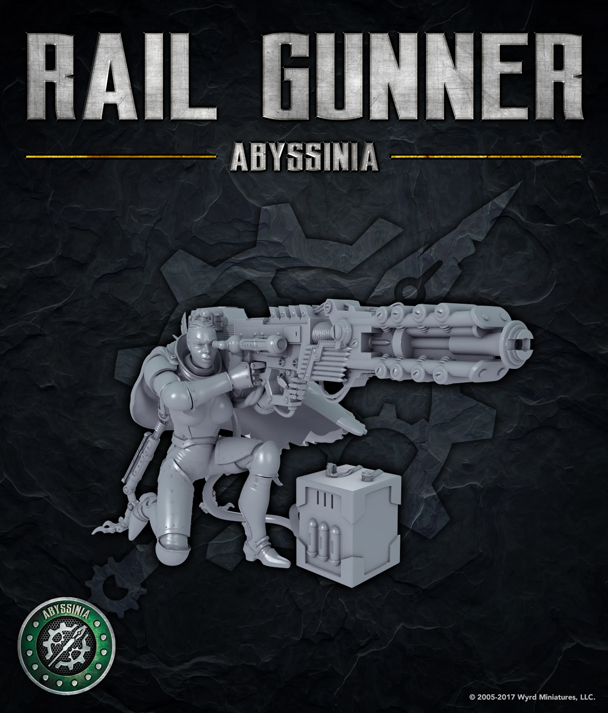 Rail Gunner