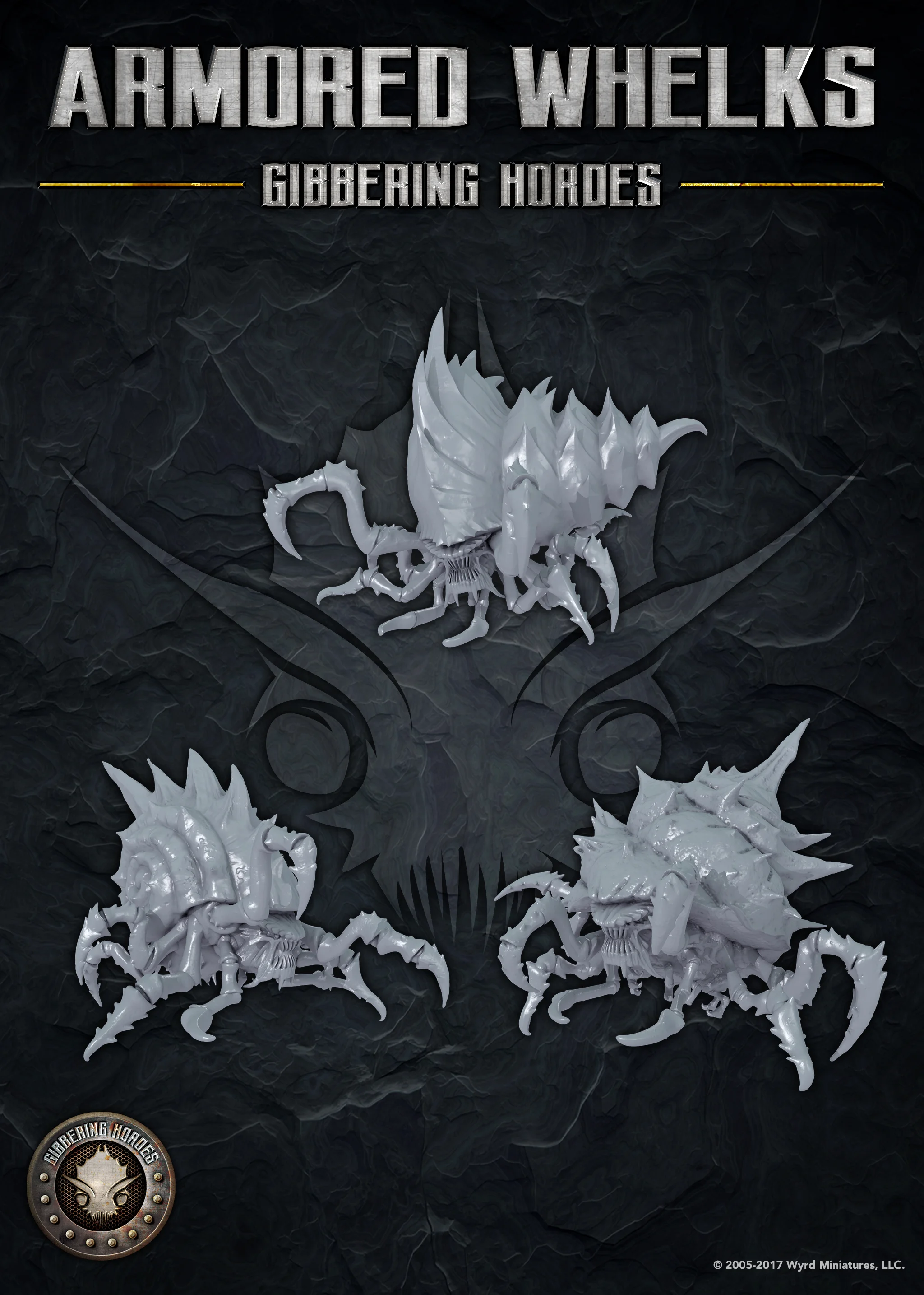 Armored Whelks