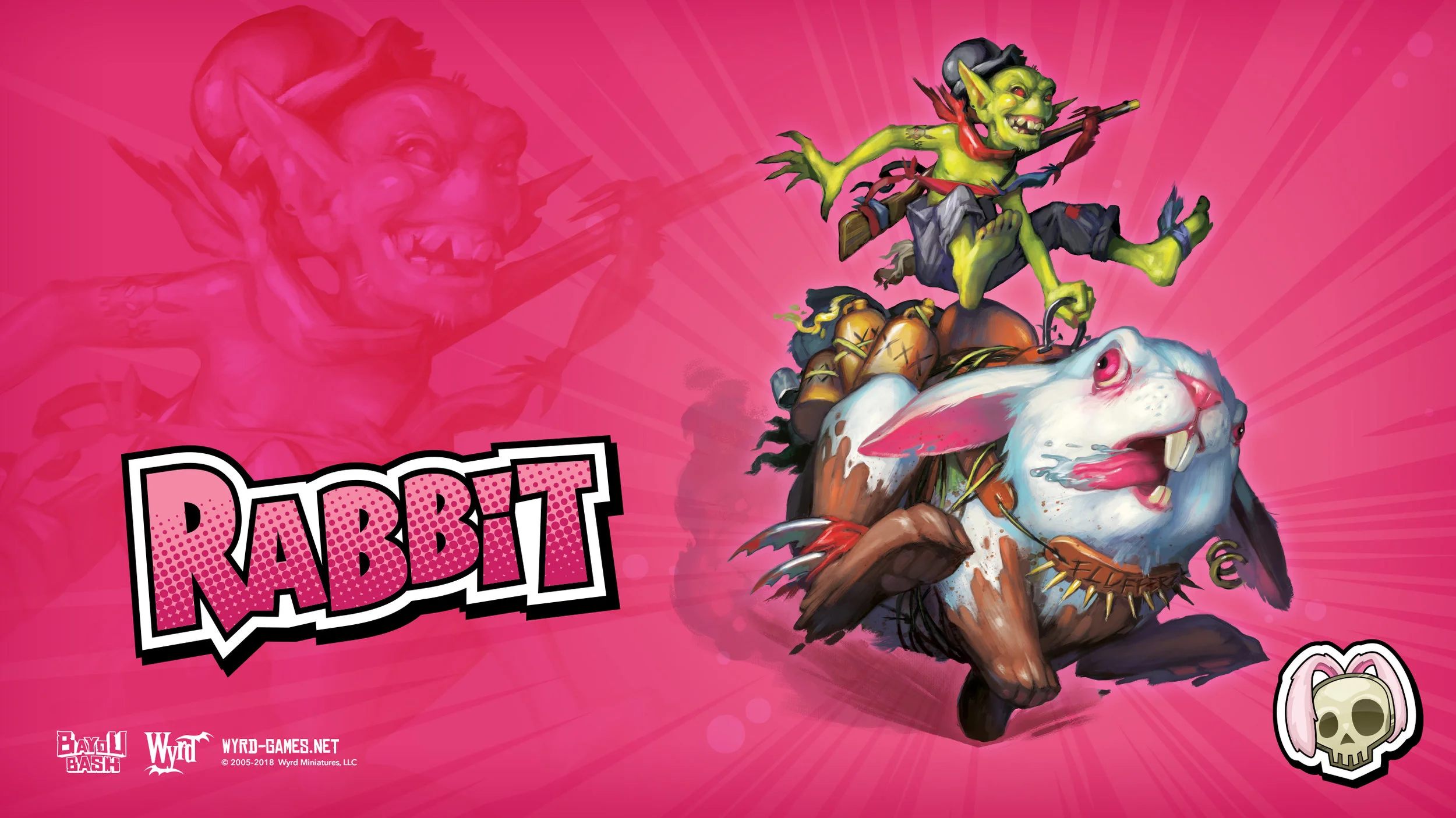 Bayou Bash Rabbit Rider