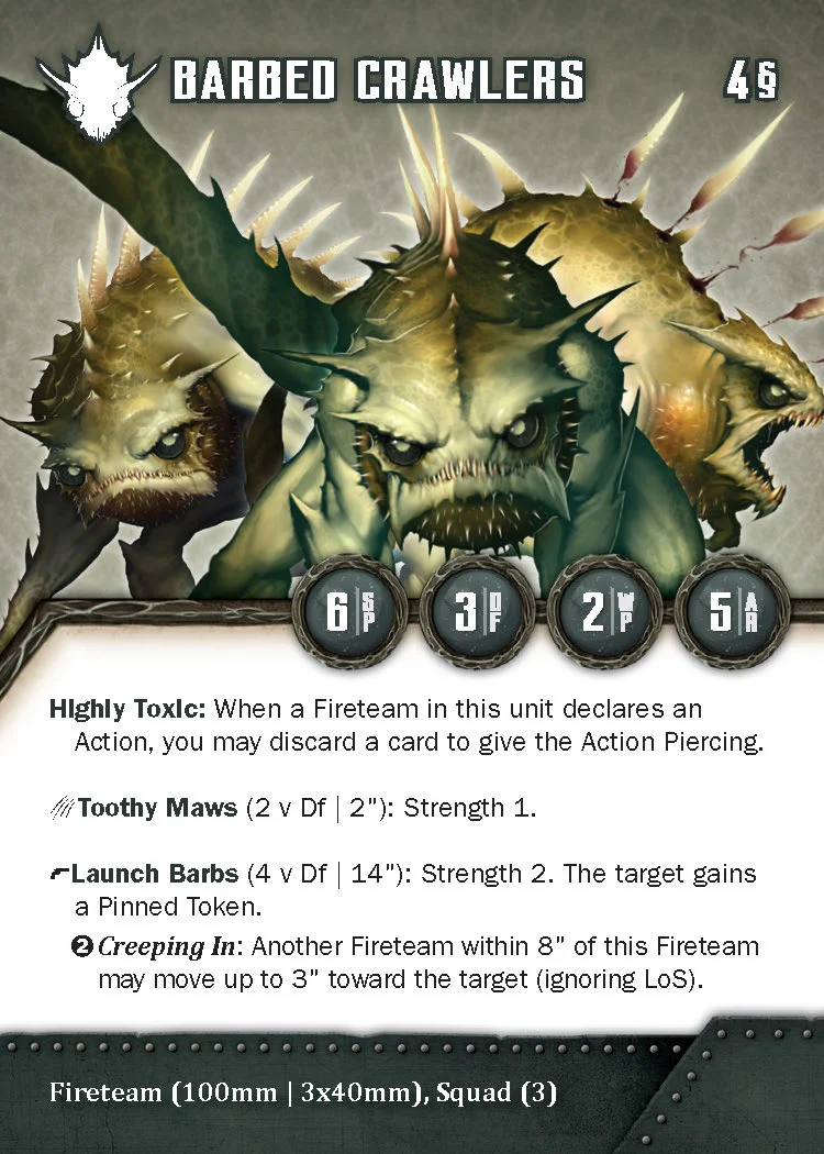 TOS - Gibbering Hordes — Wyrd Games