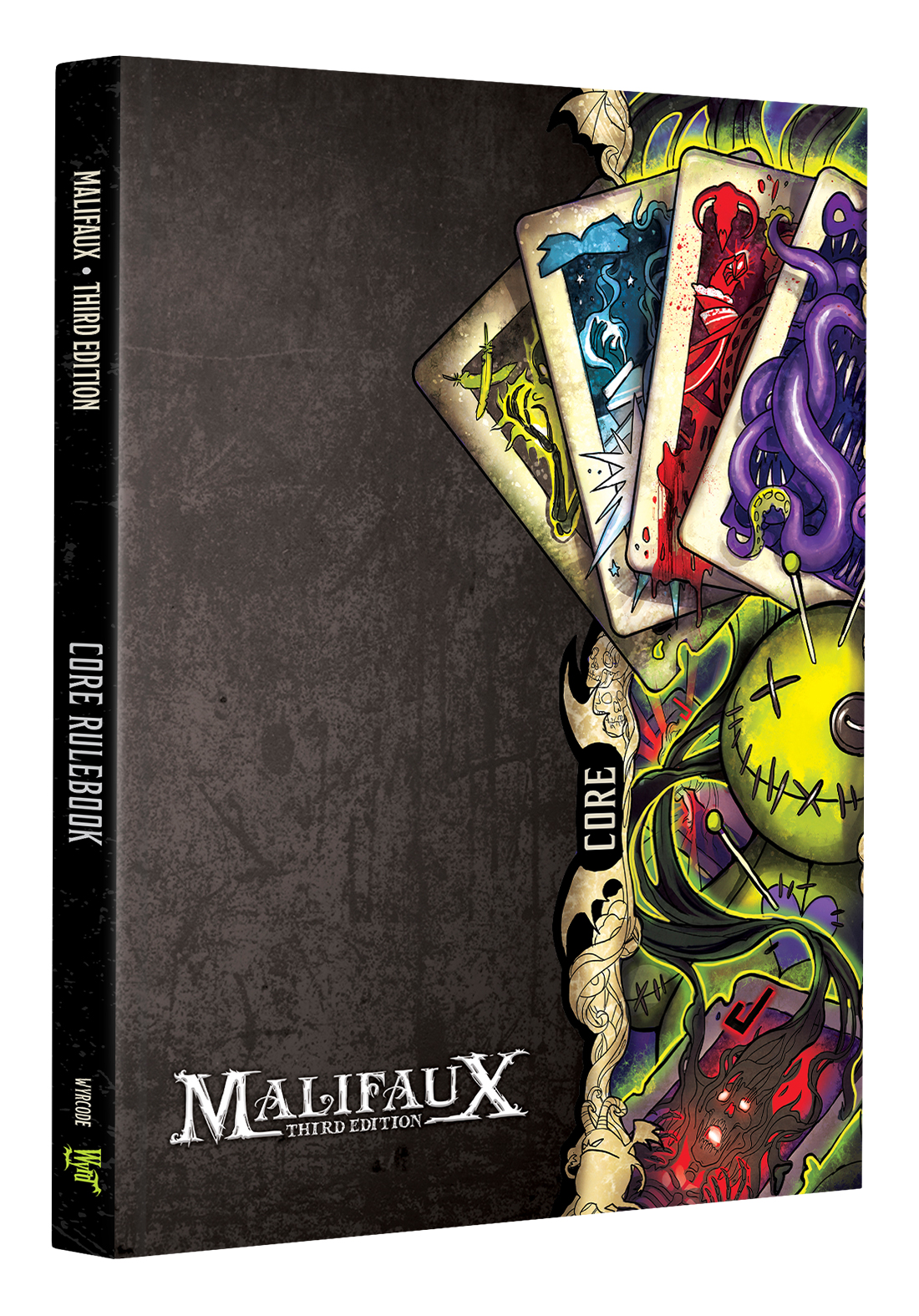 Details about   Malifaux Third Edition Bring Out Yer Dead 