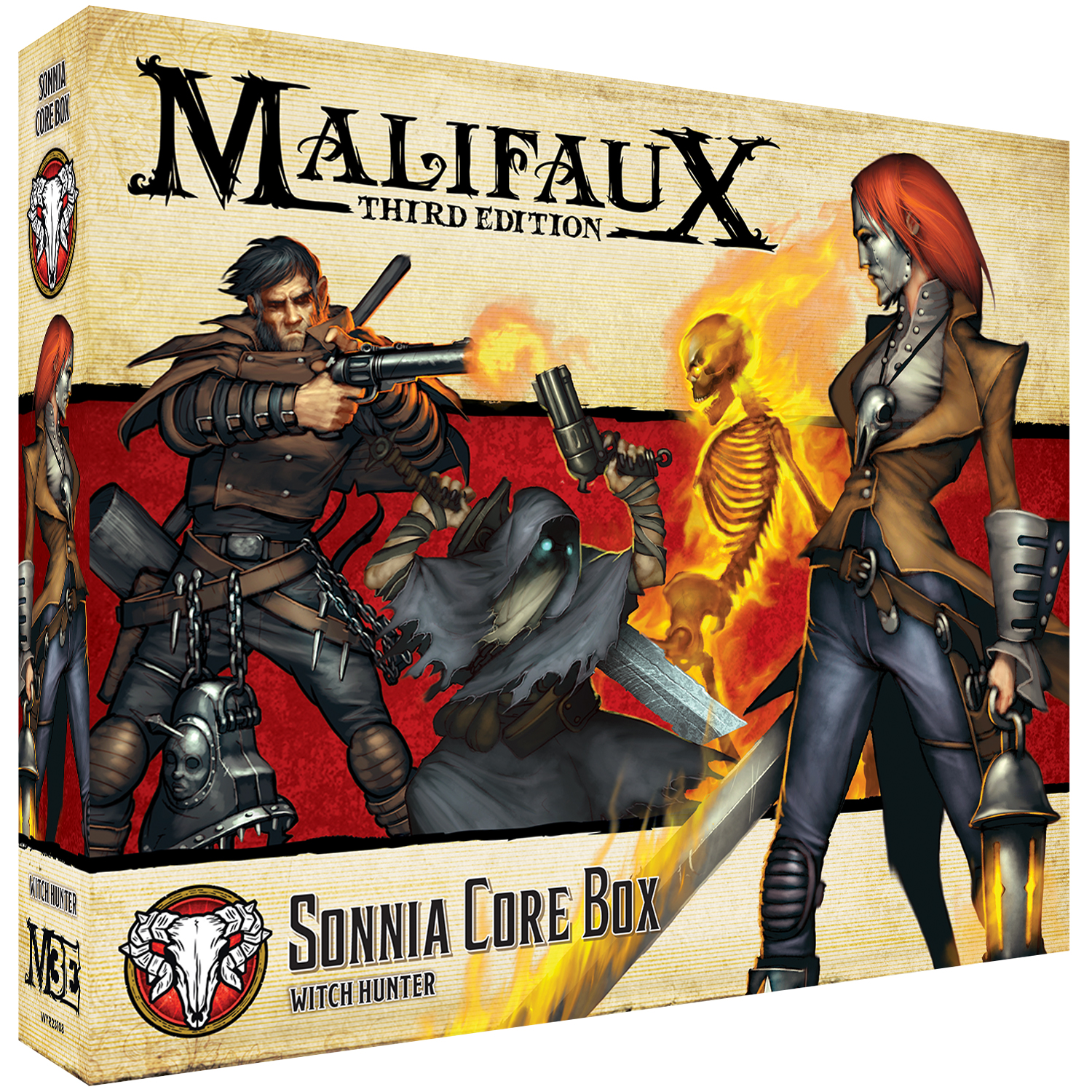 Malifaux Guild Riotbreaker box plastic Wyrd miniatures 32 mm 