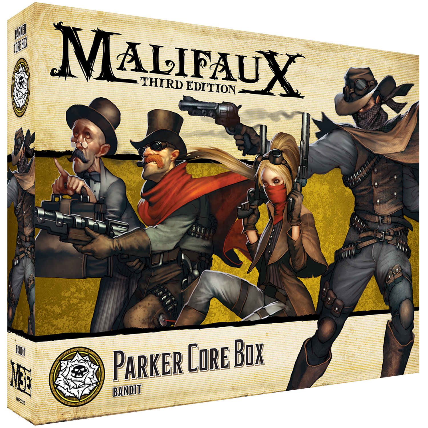 Outcast facción Pack-M3e Malifaux 3rd Edición 