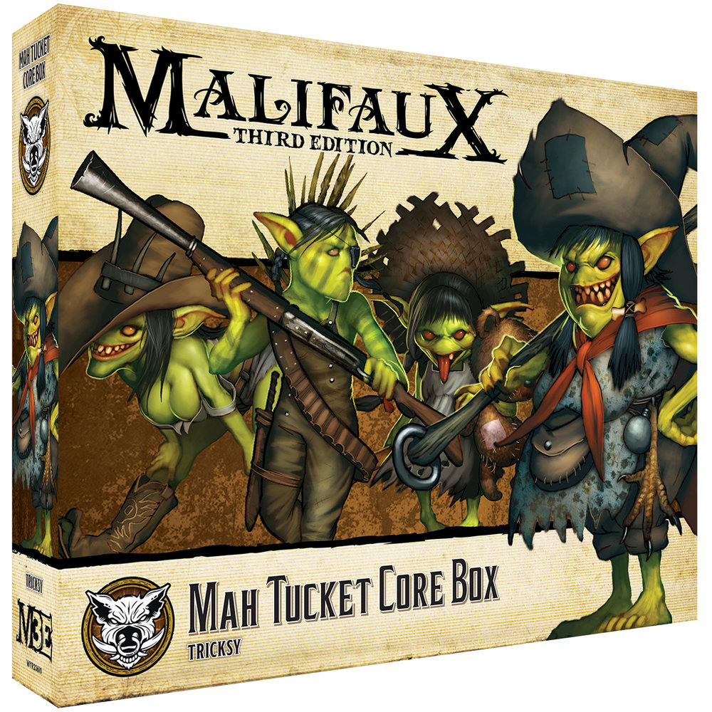 Wyrd Malifaux Third Edition Bayou Weird Science Box WYR23611