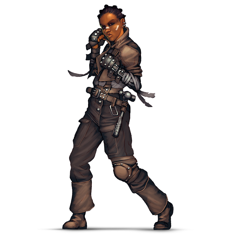 Toni Ironsides — Wyrd Games