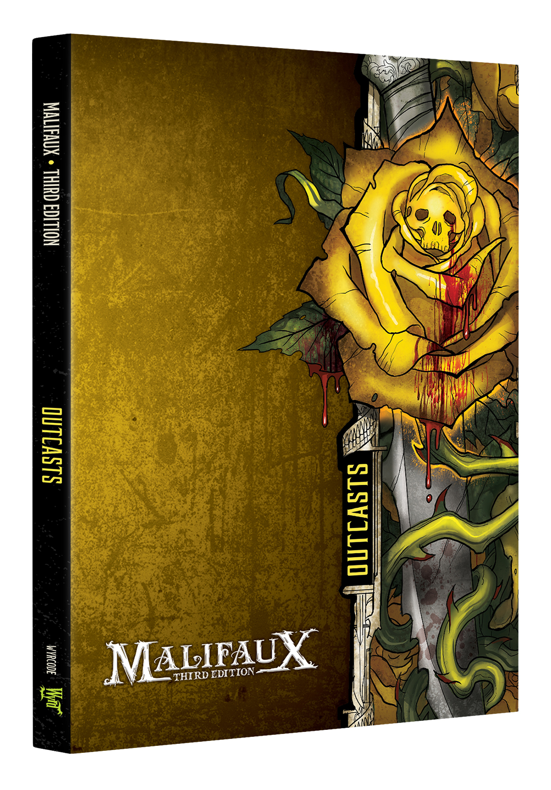 MALIFAUX Outcasts Blast Marker 