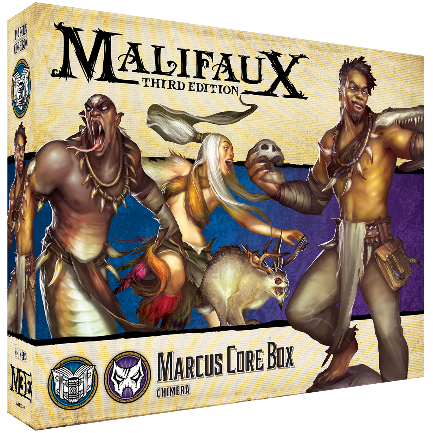 Malifaux 3rd Ed Dreamer Core Box NIB 