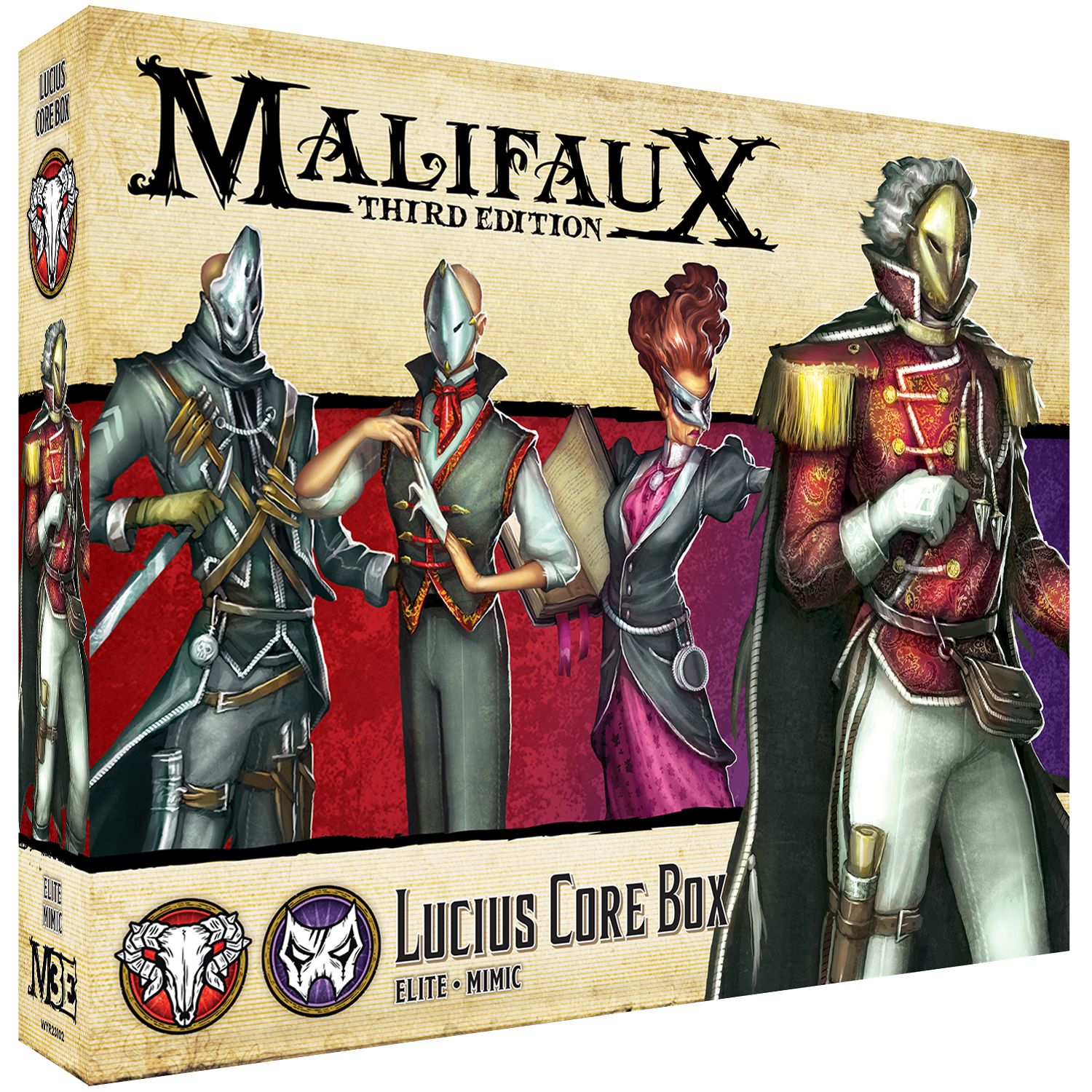 Basse Core Box Malifaux M3e Wyrd Miniatures 3rd Edition Brand New 