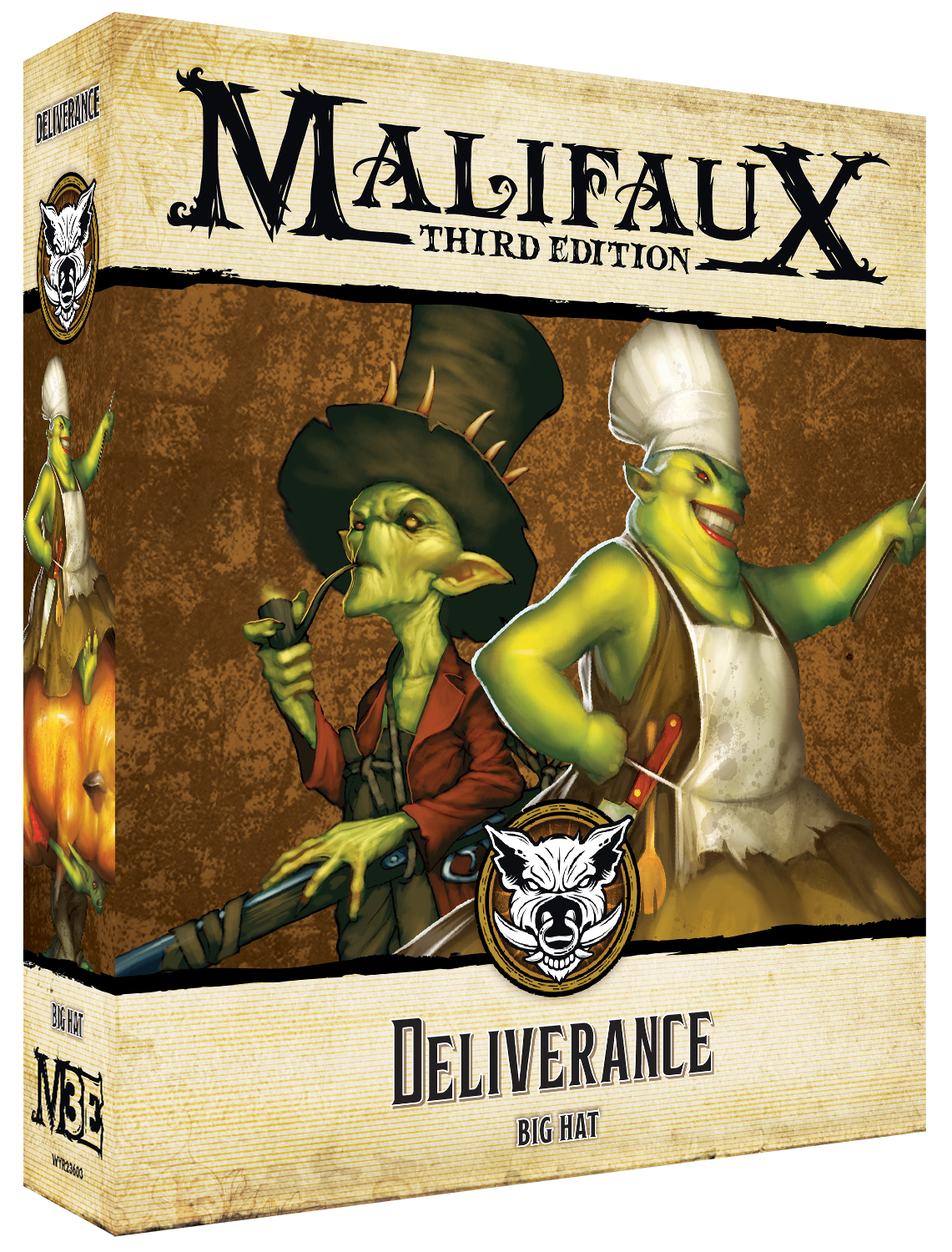 Malifaux 3rd Edition Mah Tucket Core Box