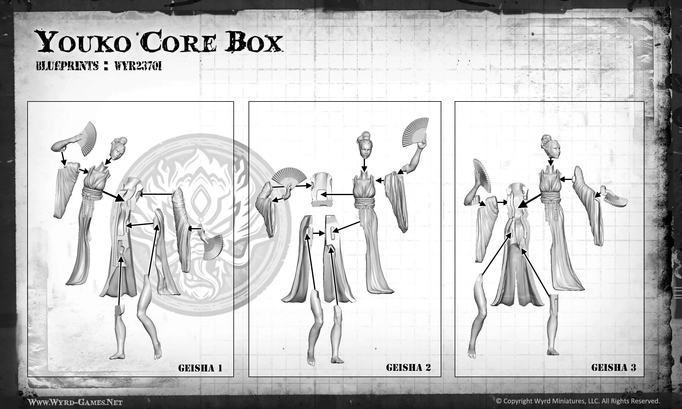 Youko Core Box — Wyrd Games