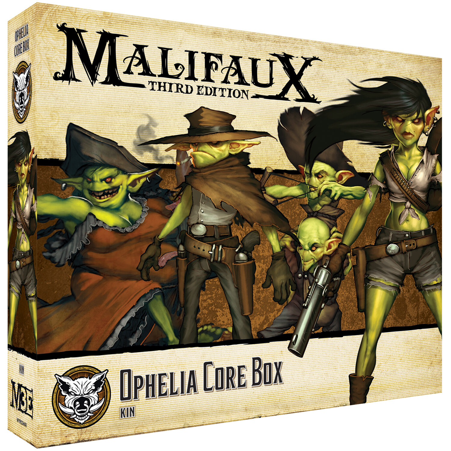 Malifaux 3rd Edition Mah Tucket Core Box