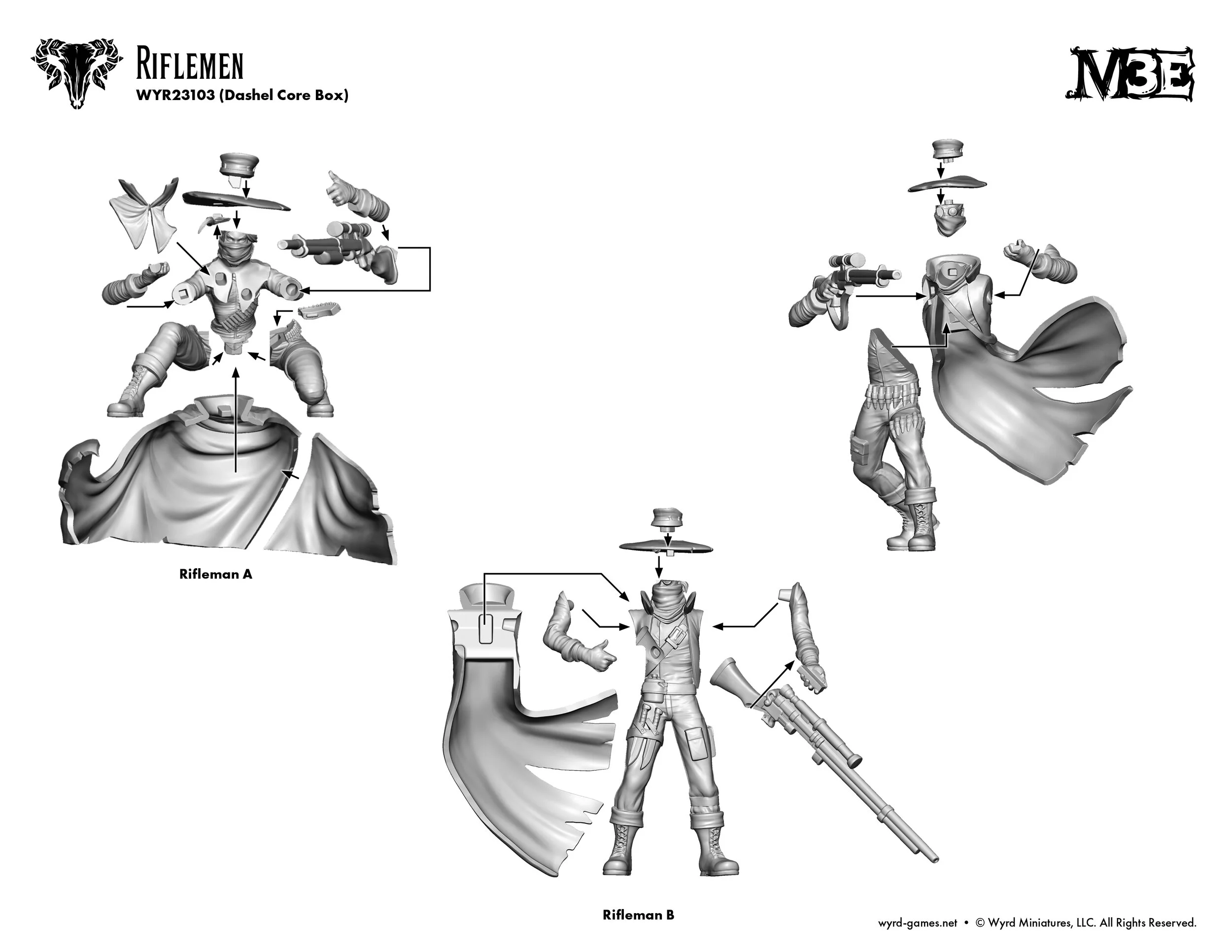 Dashel Core Box — Wyrd Games