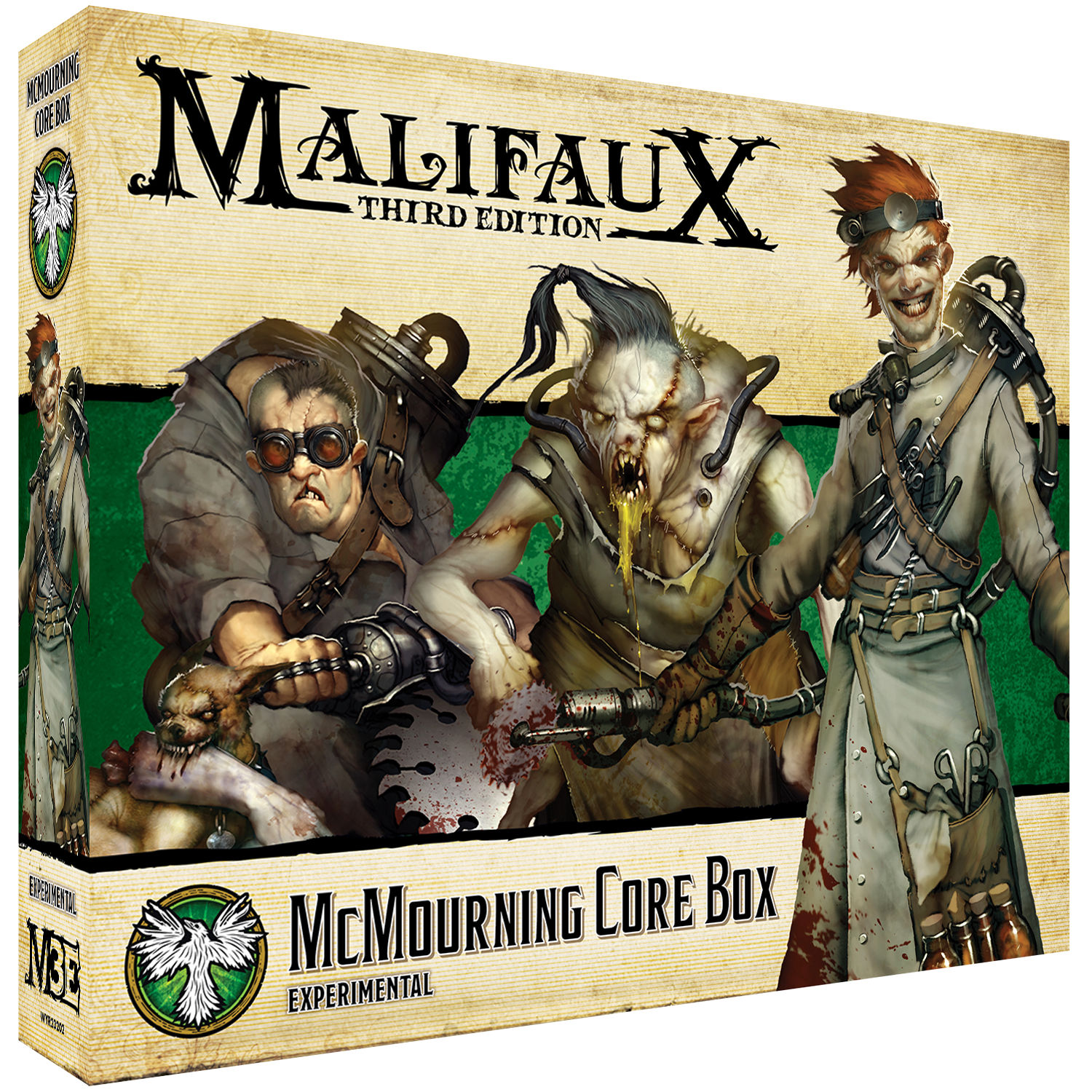 Details about   Malifaux Third Edition Call to Madness 
