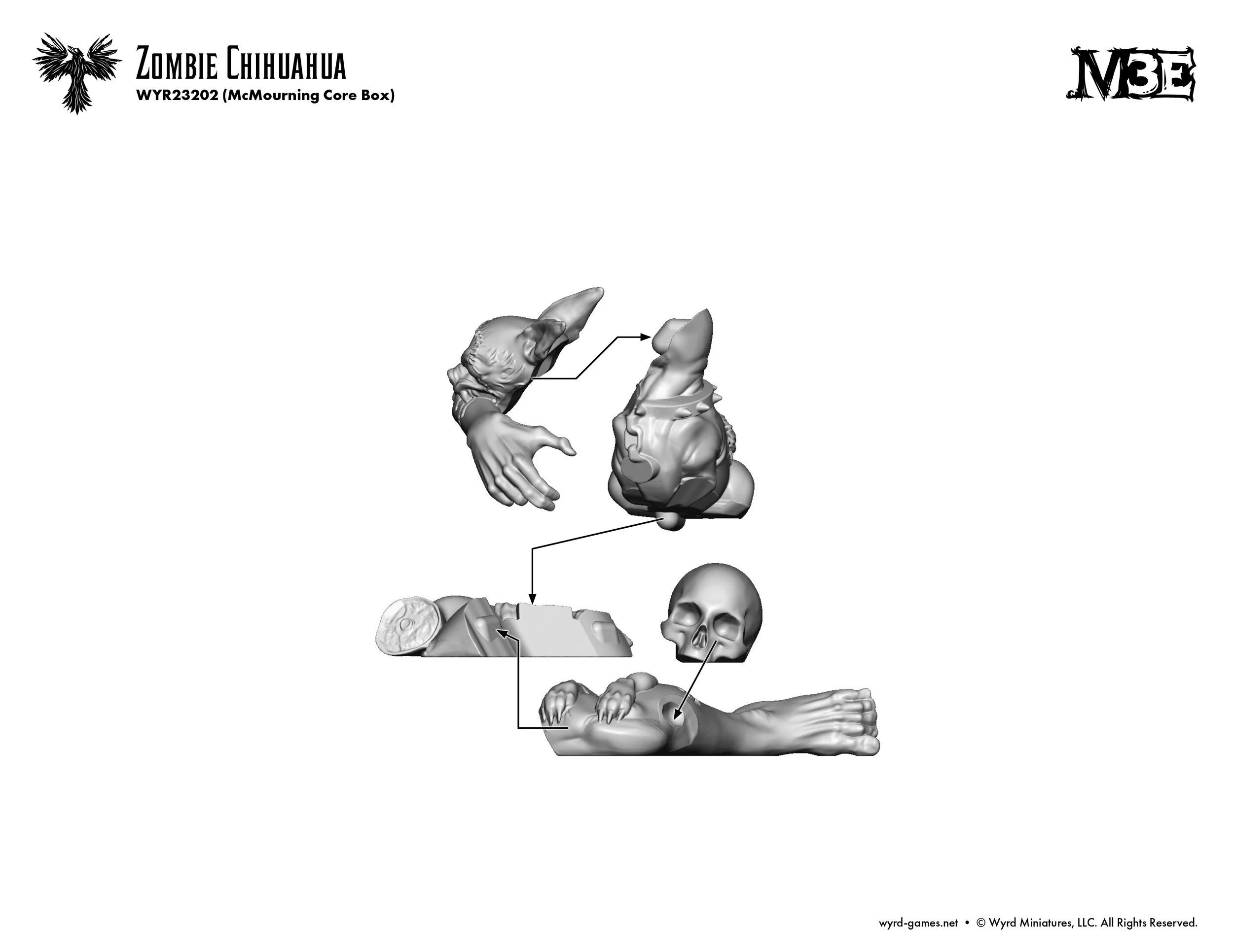 McMourning Core Box — Wyrd Games