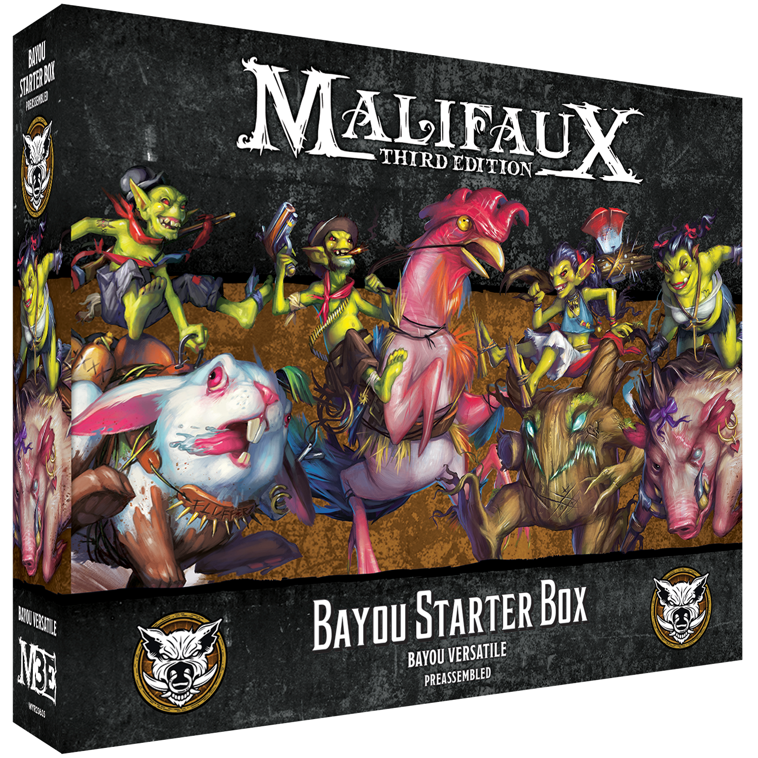 Wyrd Malifaux Third Edition Bayou Mah Tucket Core Box WYR23610 