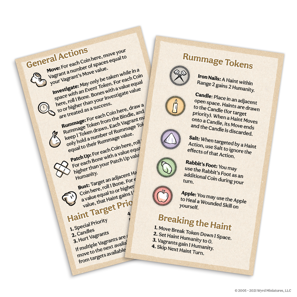 Vagrantsong — Wyrd Games