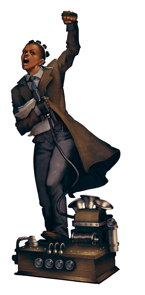 Toni Ironsides — Wyrd Games