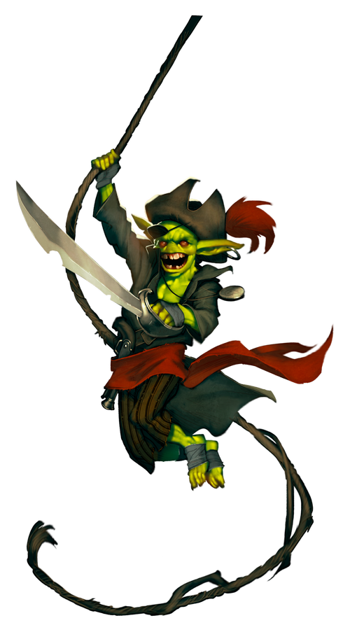 Captain Zipp — Wyrd Games