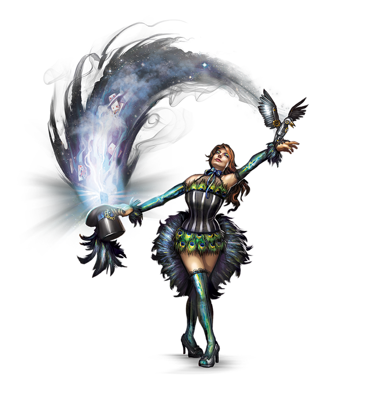 Colette Du Bois — Wyrd Games