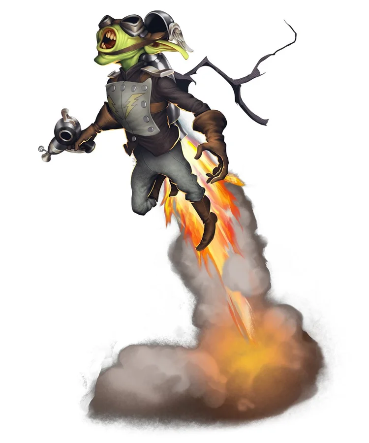 Captain Zipp — Wyrd Games
