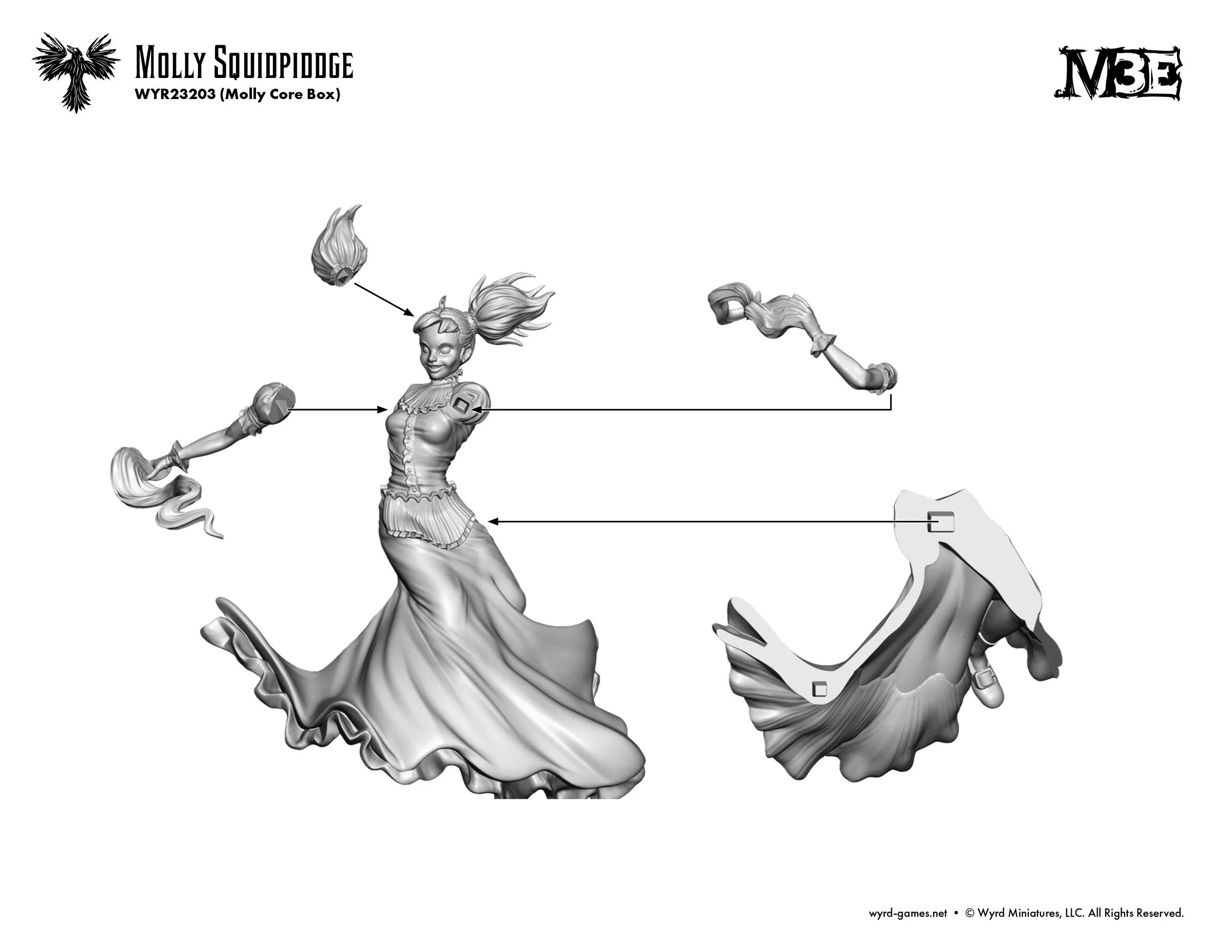 Rabble Riser — Plastic Build Instructions — Wyrd Games