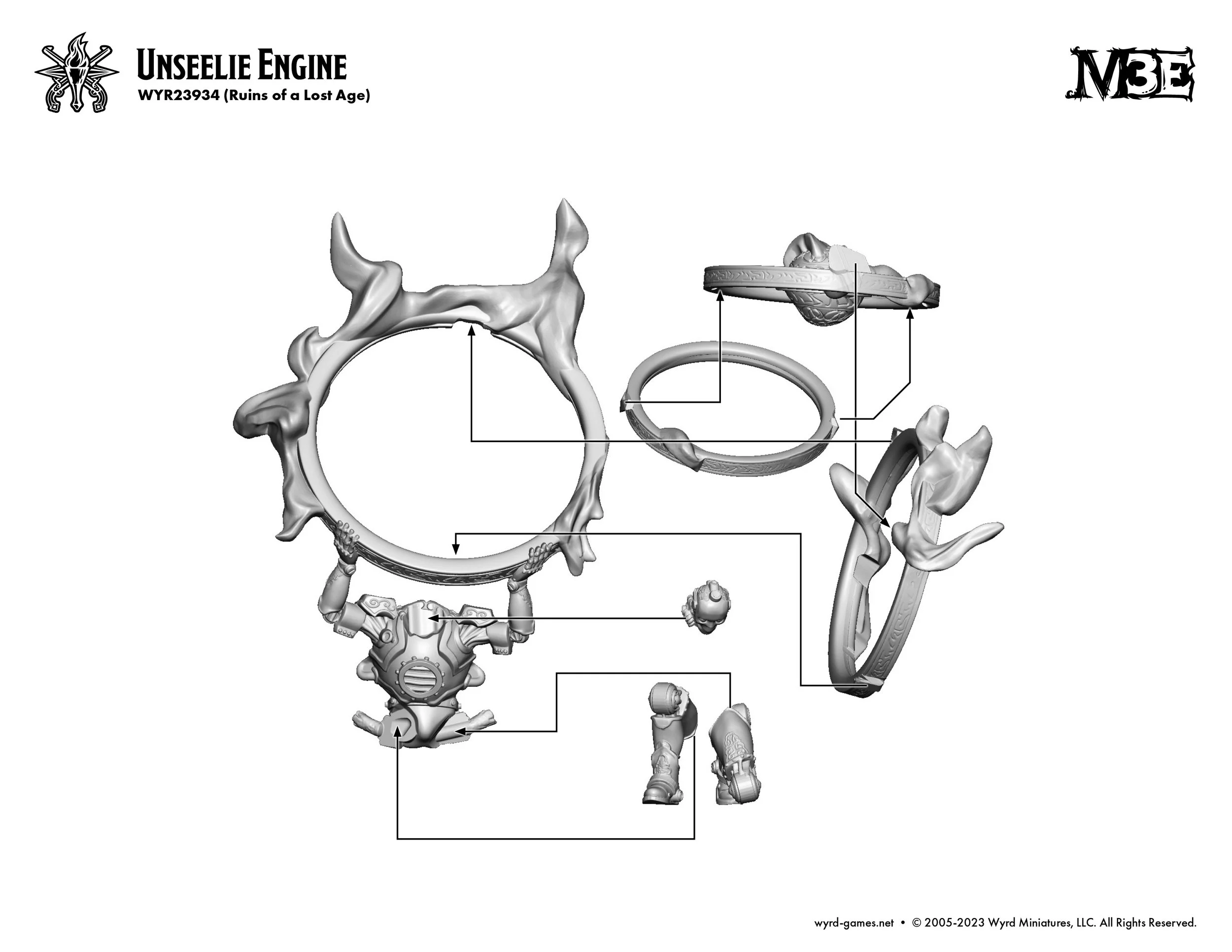 kastore — Plastic Build Instructions — Wyrd Games