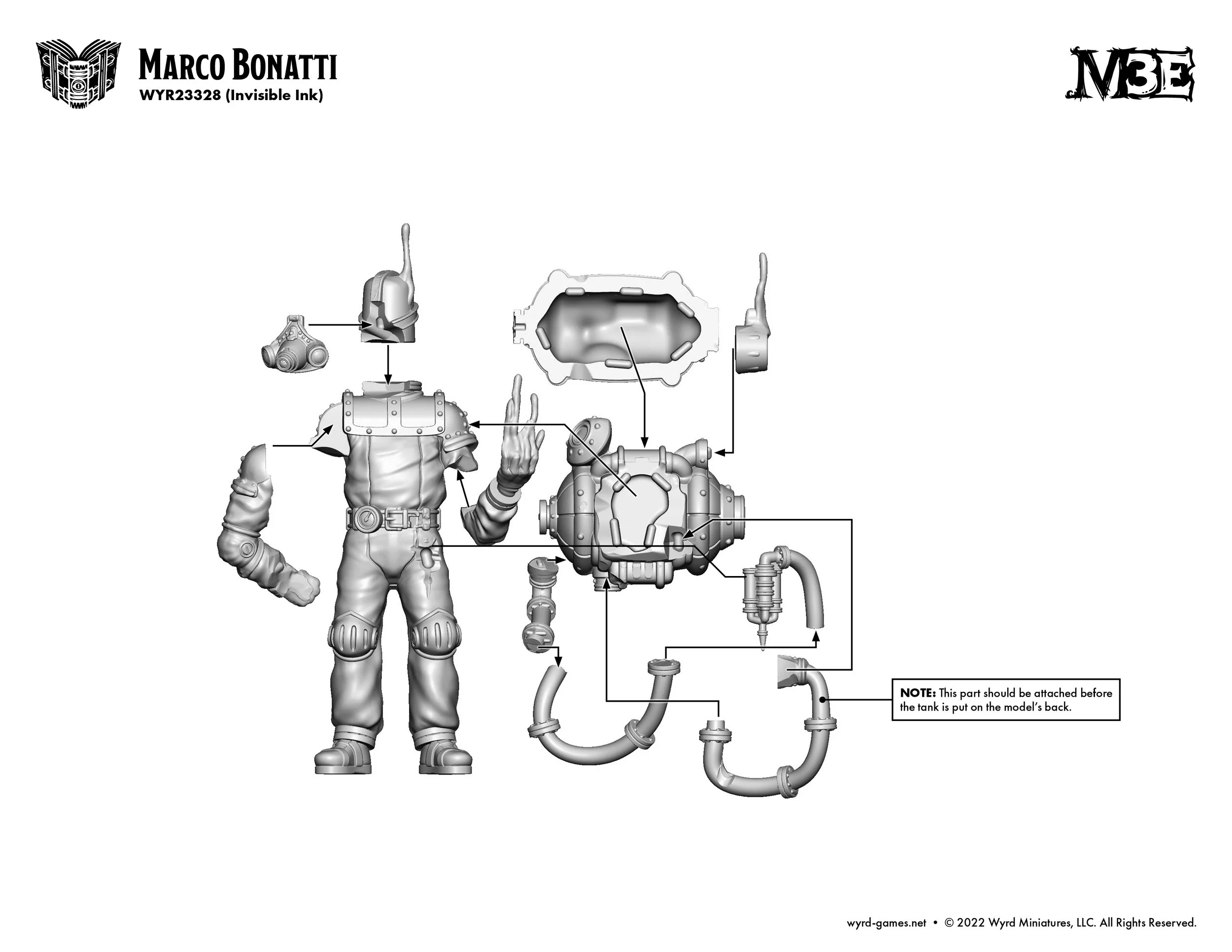 Invisible Ink — Wyrd Games Invisible Ink — Wyrd Games