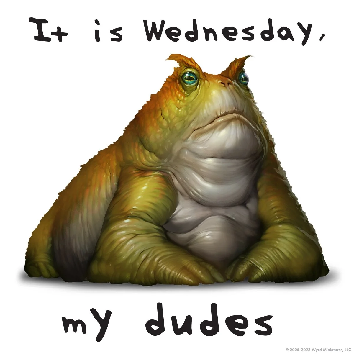 Waldo's Weekly - Like a Bump on a Log — Wyrd Games