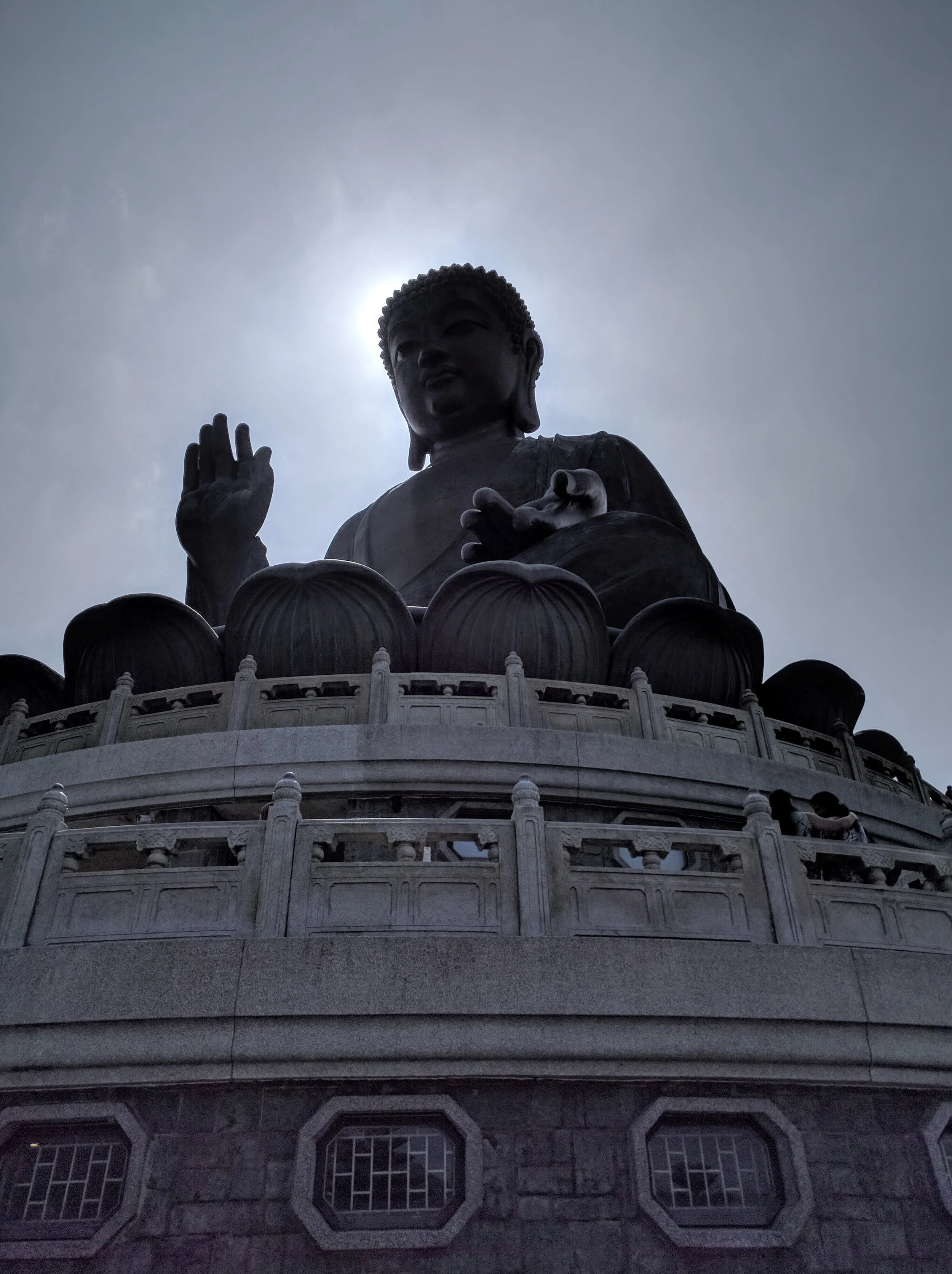 A truly awe-inspiring structure // Hong Kong