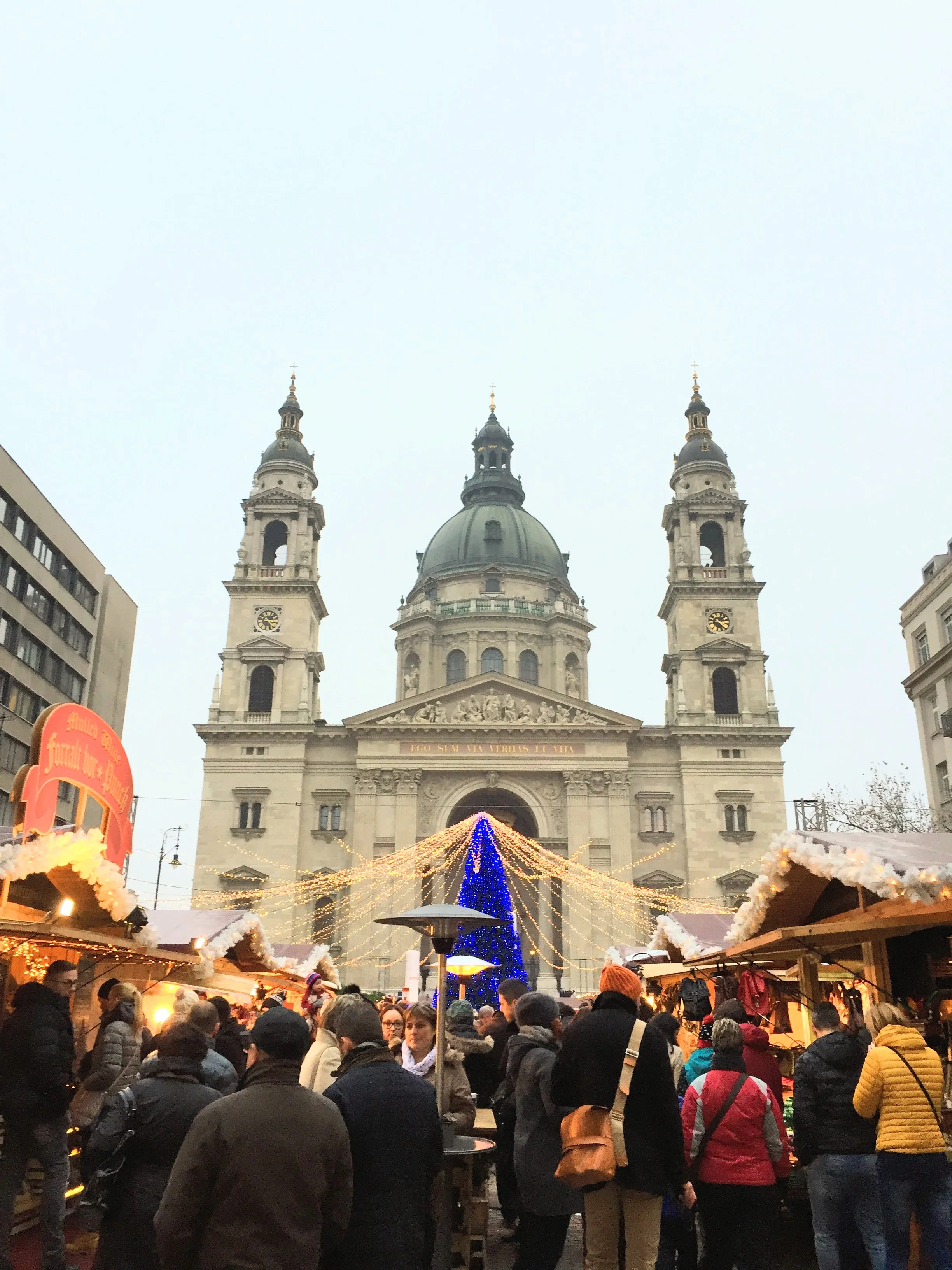 Christmas market // Budapest, Hungary