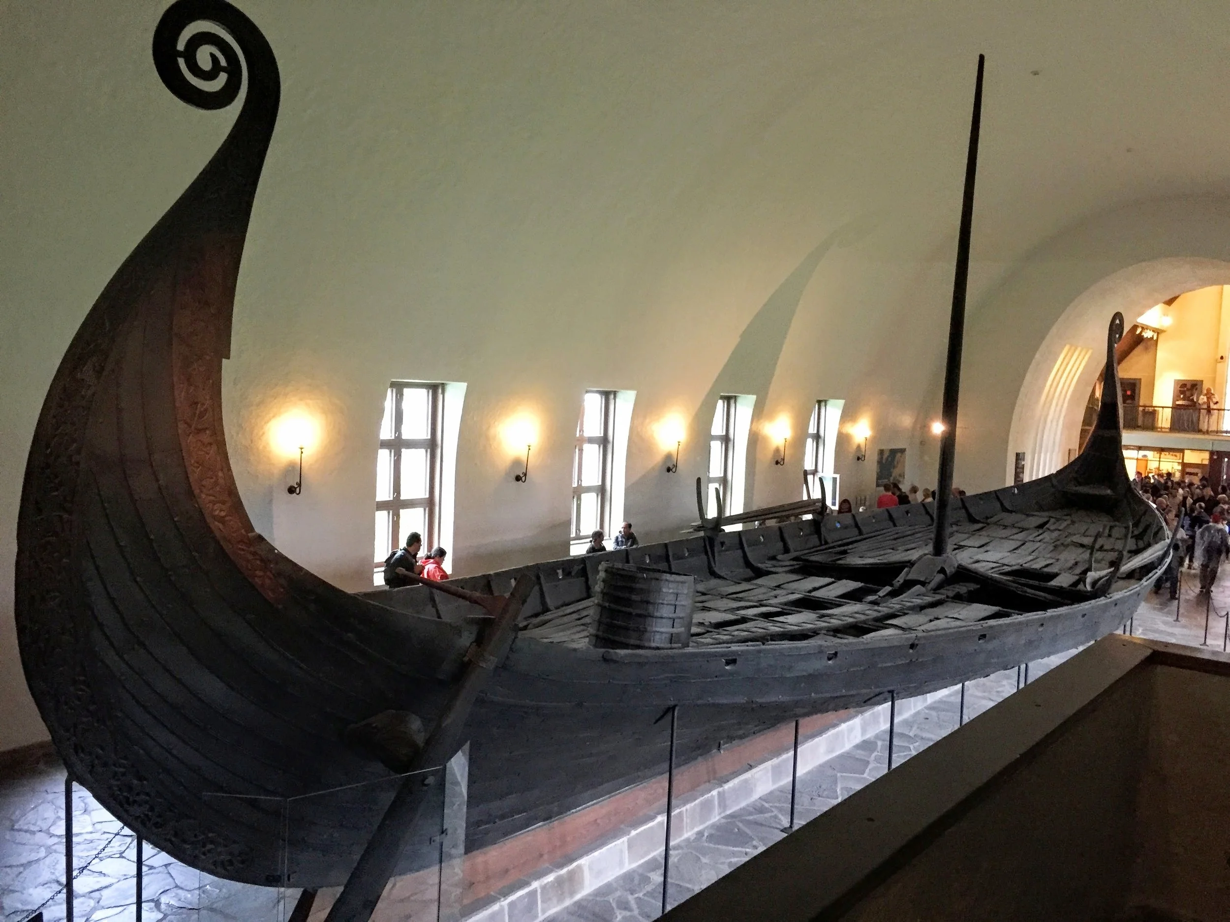 A real, live Viking ship // Oslo, Norway