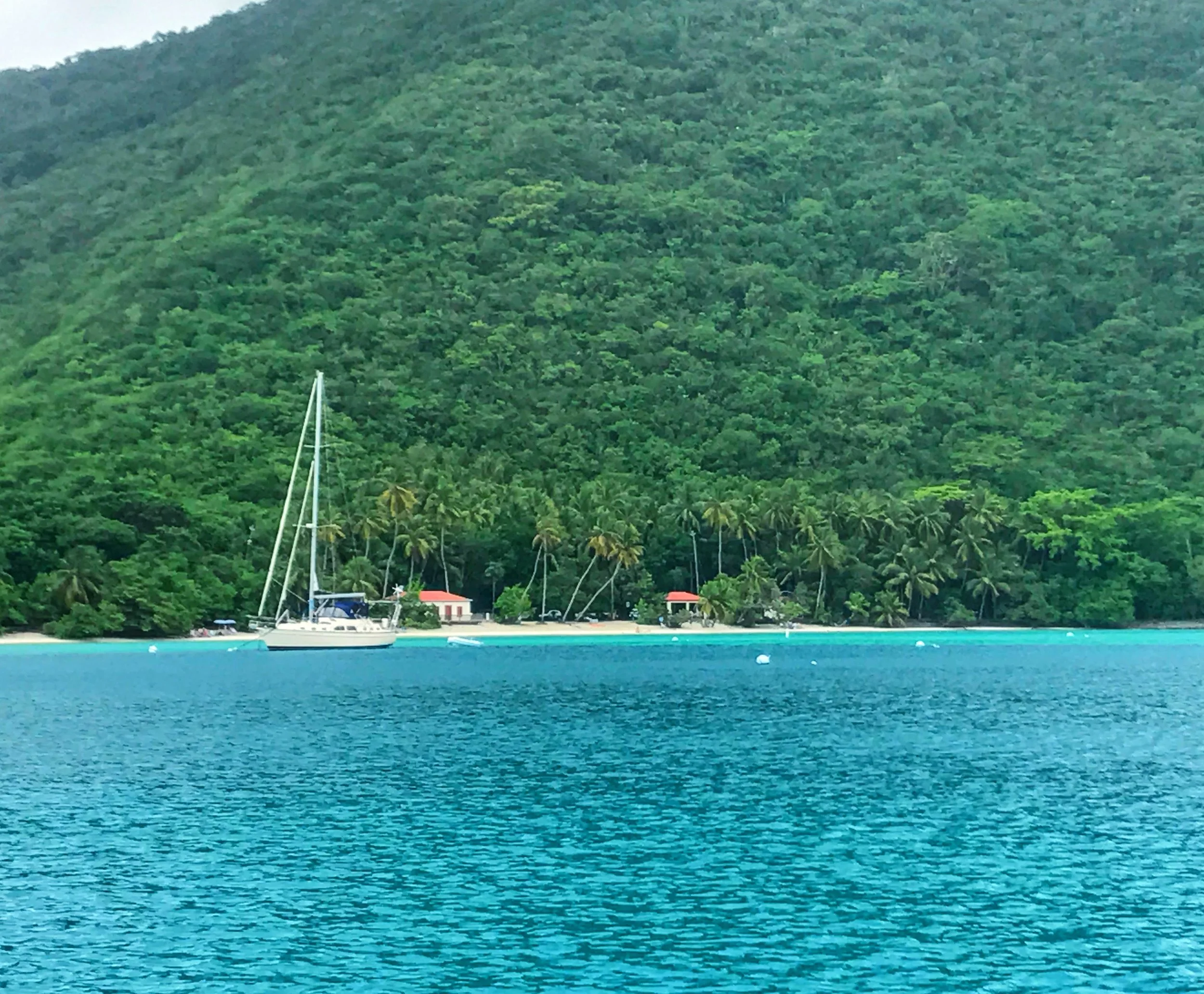 Island hopping