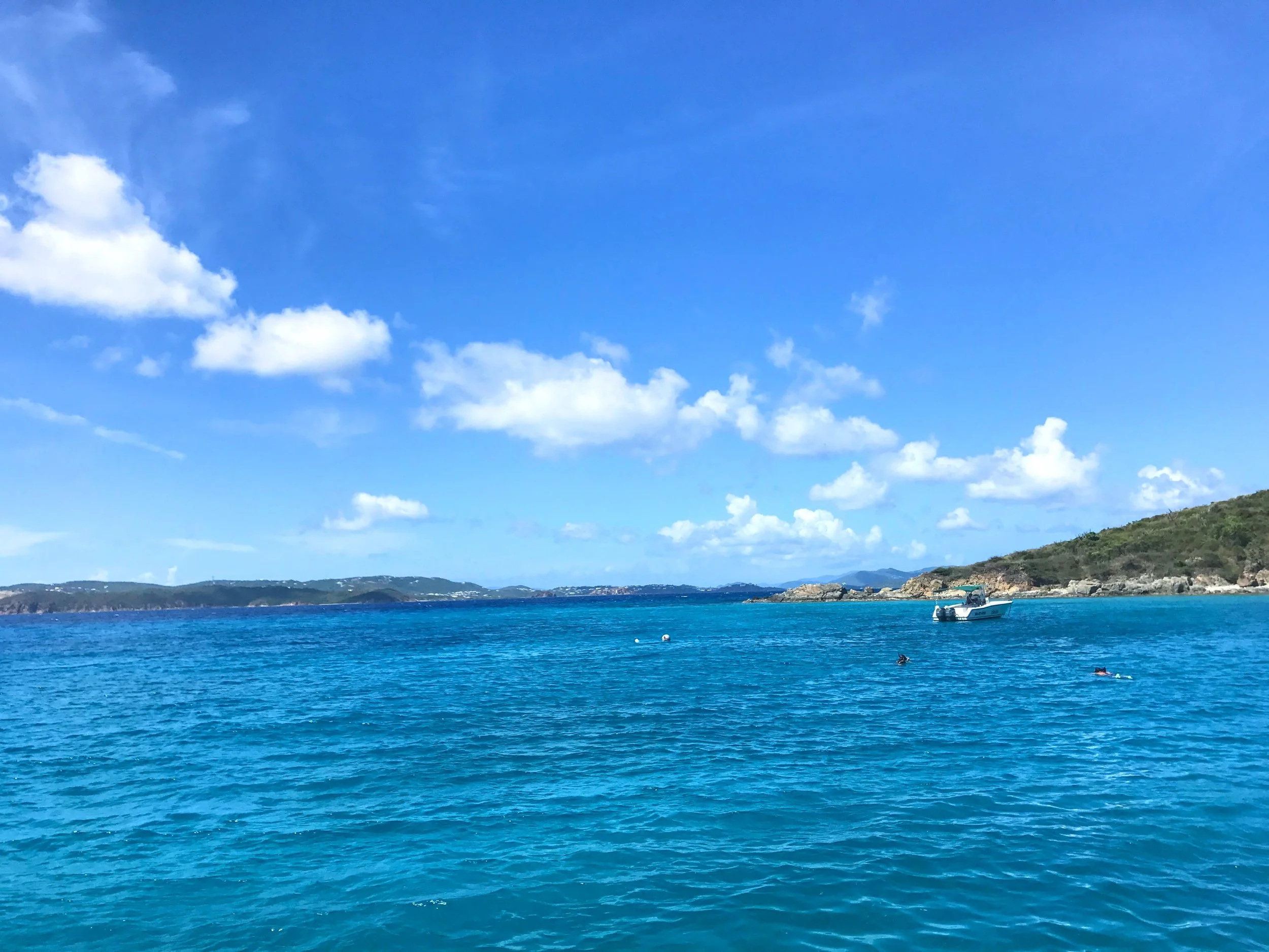 I still dream about the ocean with this shade of blue