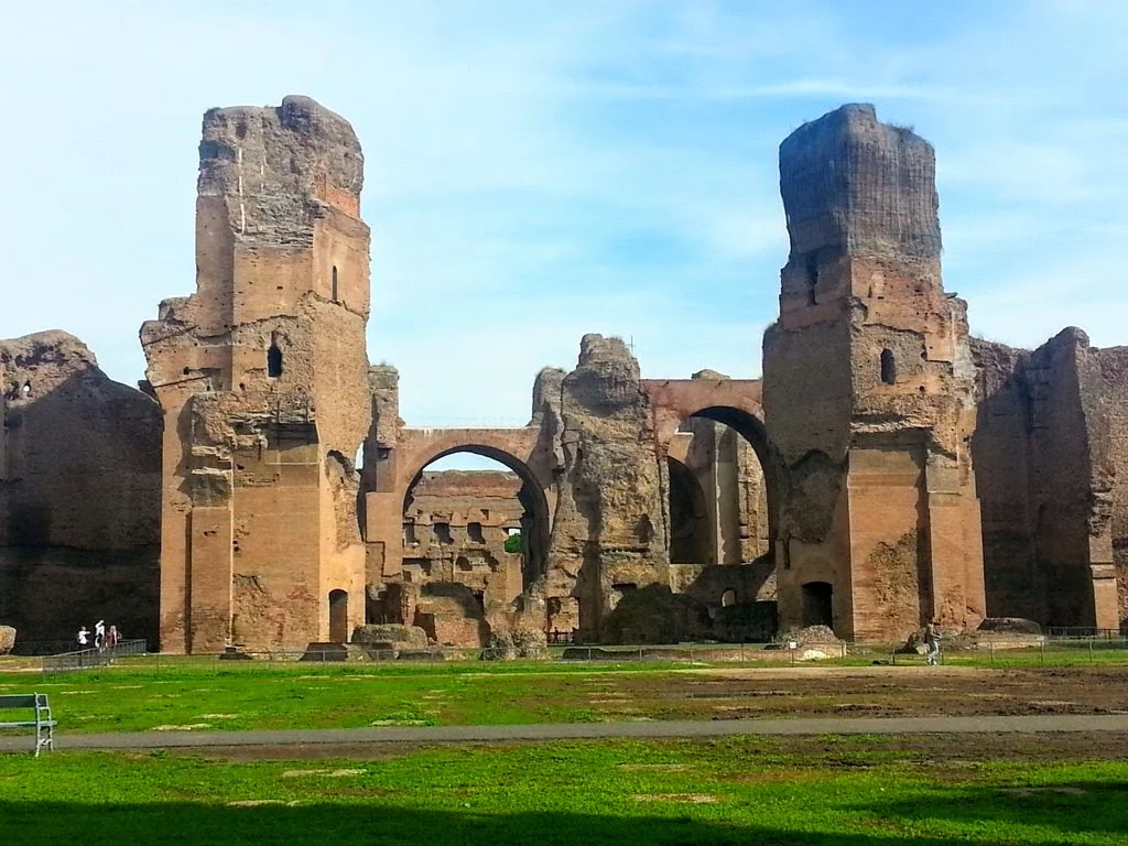 Baths at Caracalla