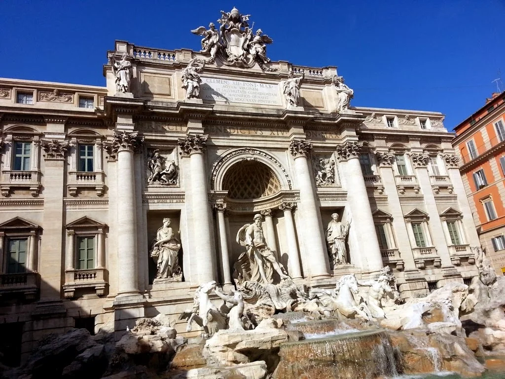 Trevi Fountain