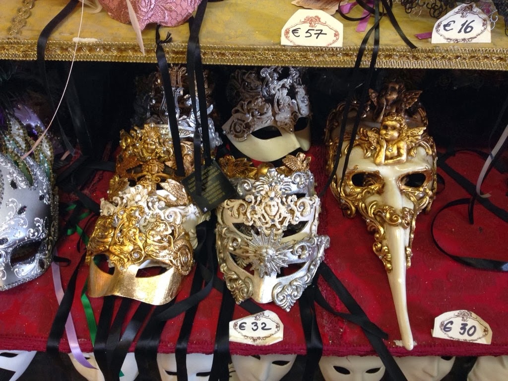 Venetian masks