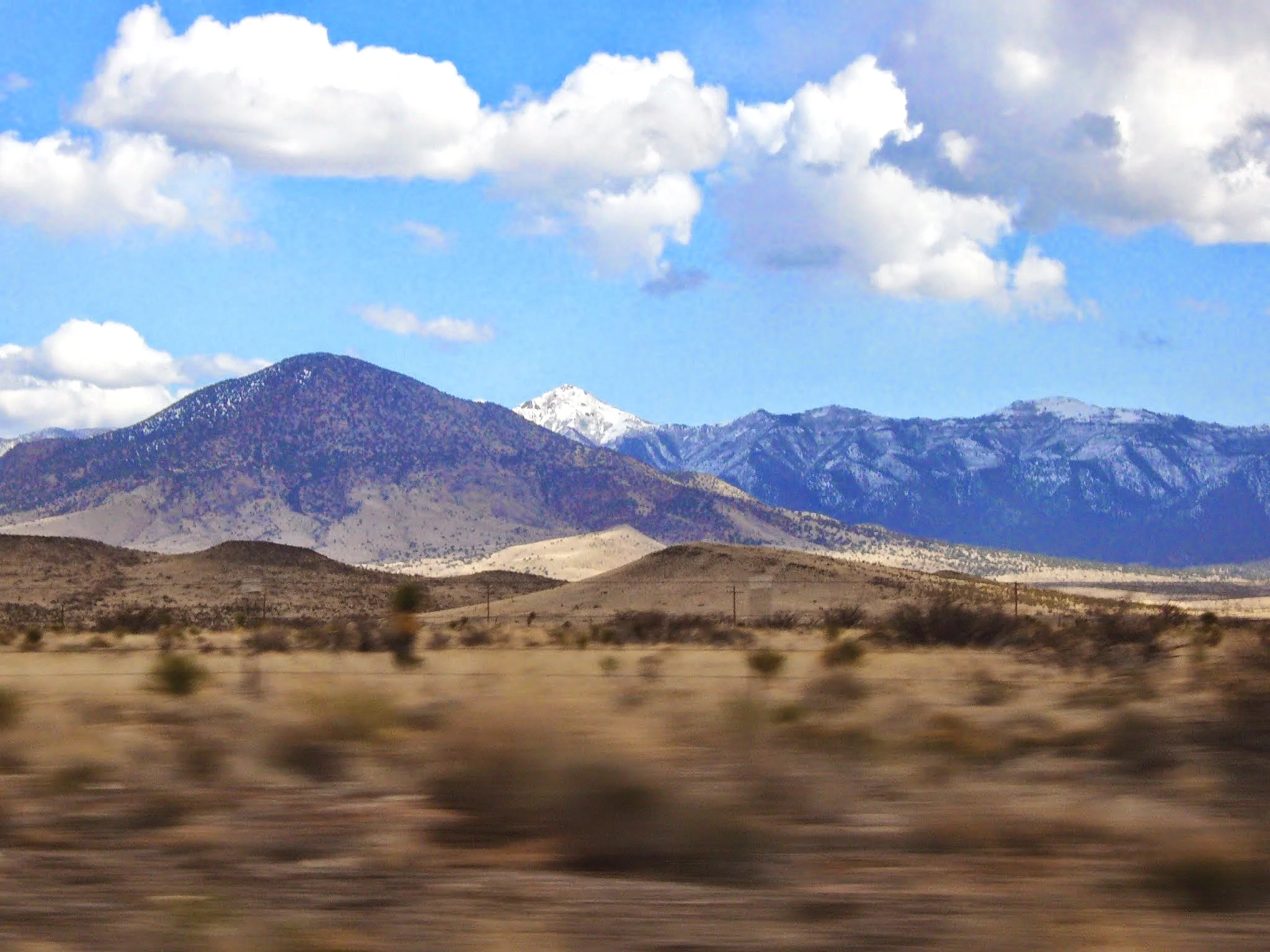 On the road in New Mexico