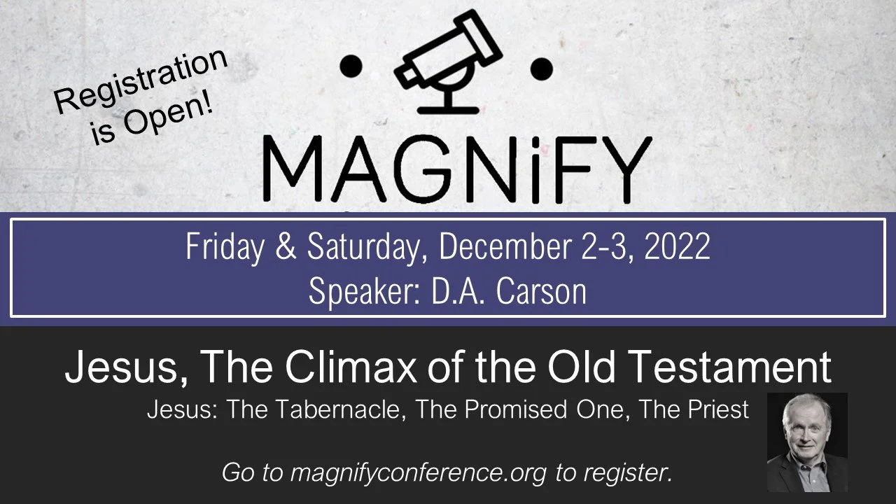 2022 Magnify Conference - Dec. 2 &amp; 3 